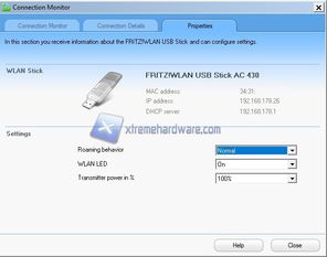 FRIZWLAN Stick AC 430 pannello 3