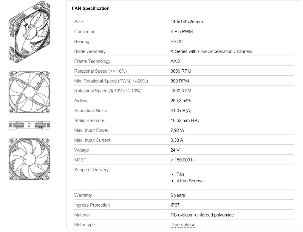 TECH SPEC 140 3000